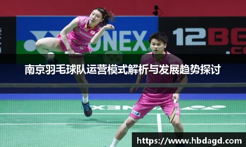 南京羽毛球队运营模式解析与发展趋势探讨